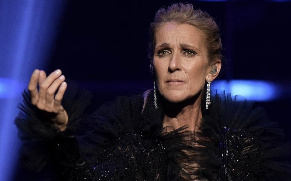 Celine Dion breaks the silence after being diagnosed with Stiff Person Syndrome.