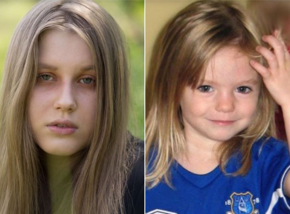 Madeleine McCann: Polish police deny a woman’s allegations that she is a missing child.