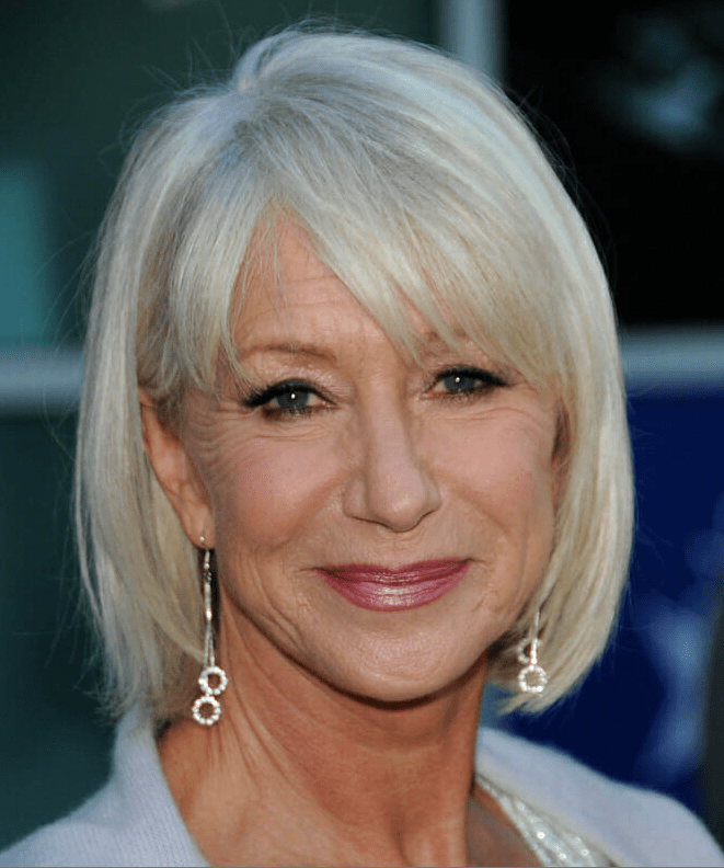 Helen Mirren Explains Why She Wore Makeup Every Day D