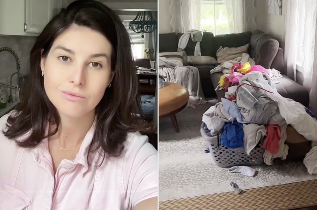 Mom says she’s “not doing any housework” because her spouse made a harsh remark about her housekeeping