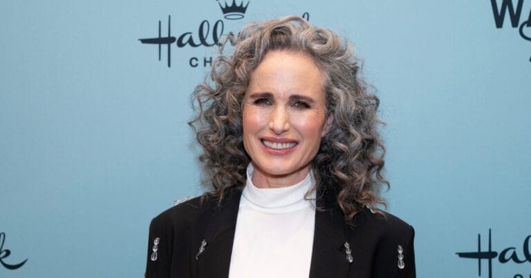 Embracing Gray Hair: Andie MacDowell’s Silver-Haired Journey ...