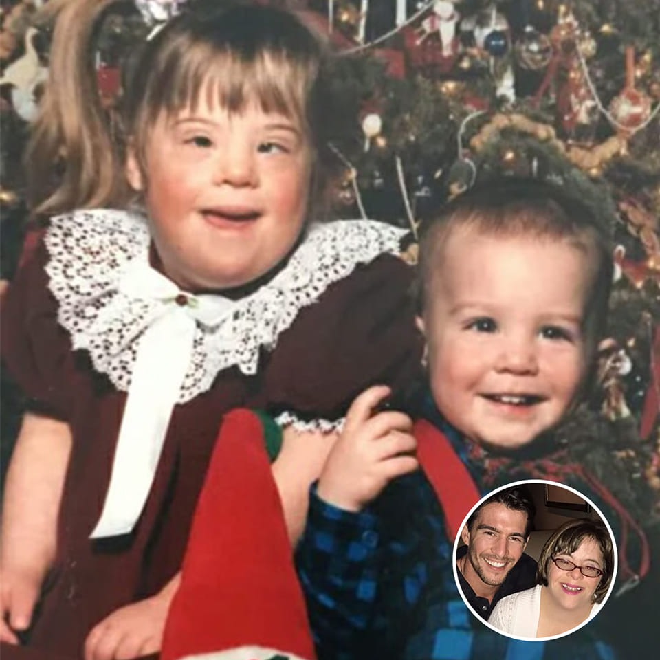 The younger brother makes a great gesture by asking the Down syndrome sister to be a bridesmaid at his wedding.