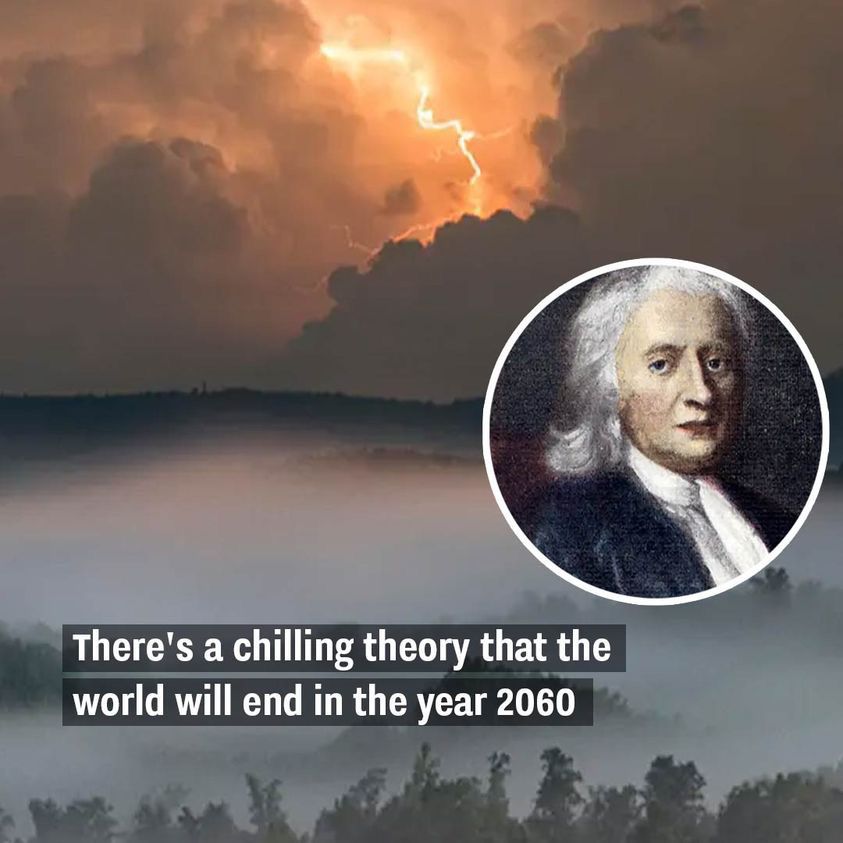 Isaac Newton’s Prediction: The End of the World in 2060