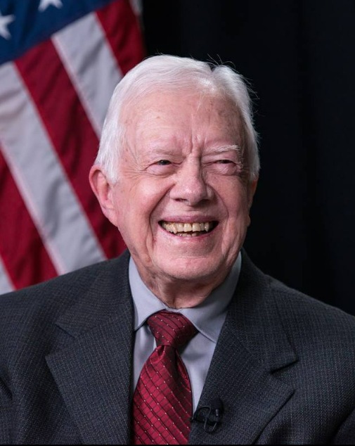 Former President Jimmy Carter’s Touching Gesture at his Late Wife’s Funeral