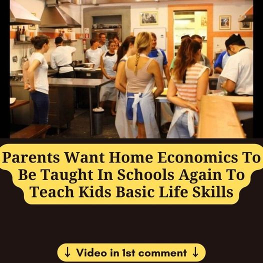Bringing Back Home Economics in Schools: Teaching Essential Life Skills