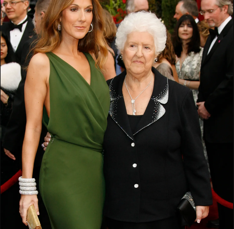 From Mother to Icon: Celine Dion Shares the Insights She Learned from Her Mother