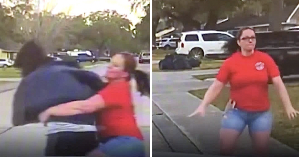 Texas Mom Tackles Man Suspected Of Peeping Into Her Daughter S Bedroom In Broad Daylight