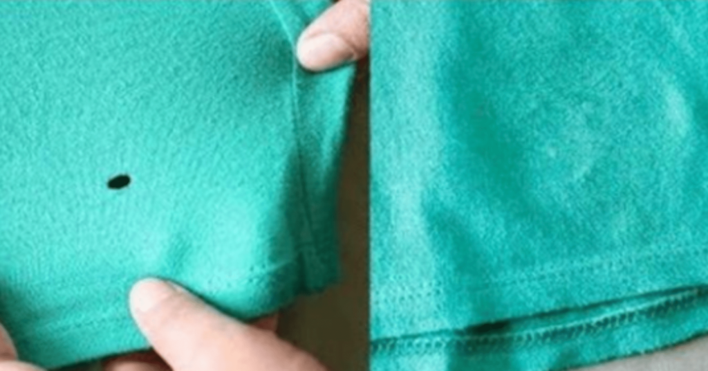 Fixing Holes in Clothing: No Sewing Required! – skysbreath.com