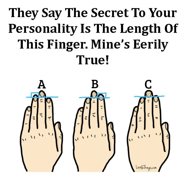 Unlocking Your True Personality Through Your Fingers