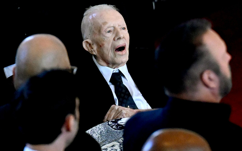Jimmy Carter’s Touching Gesture at Rosalynn’s Funeral