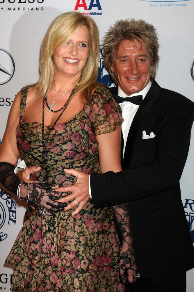 Rod Stewart’s Unwavering Love for His Wife