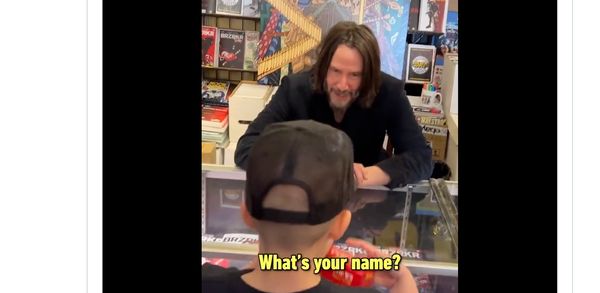 Keanu Reeves: A Heartwarming Response to His Young Fan