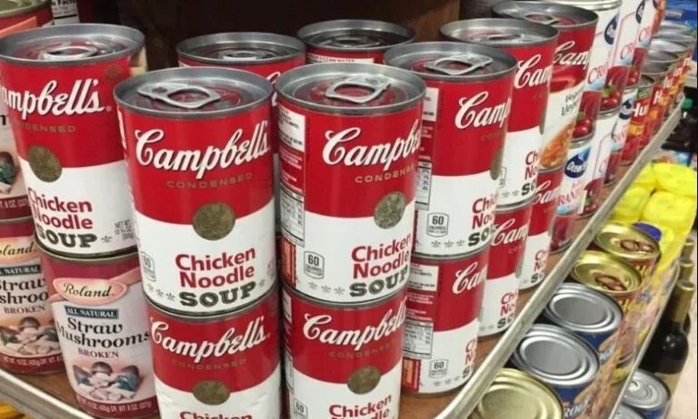 The Struggles and Potential Closure of Campbell’s Soup