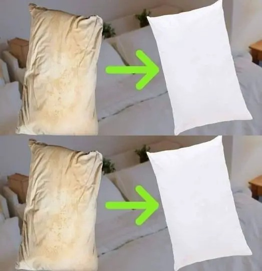 How to Clean Dirty Bed Pillows and Make Them Smell Fresh