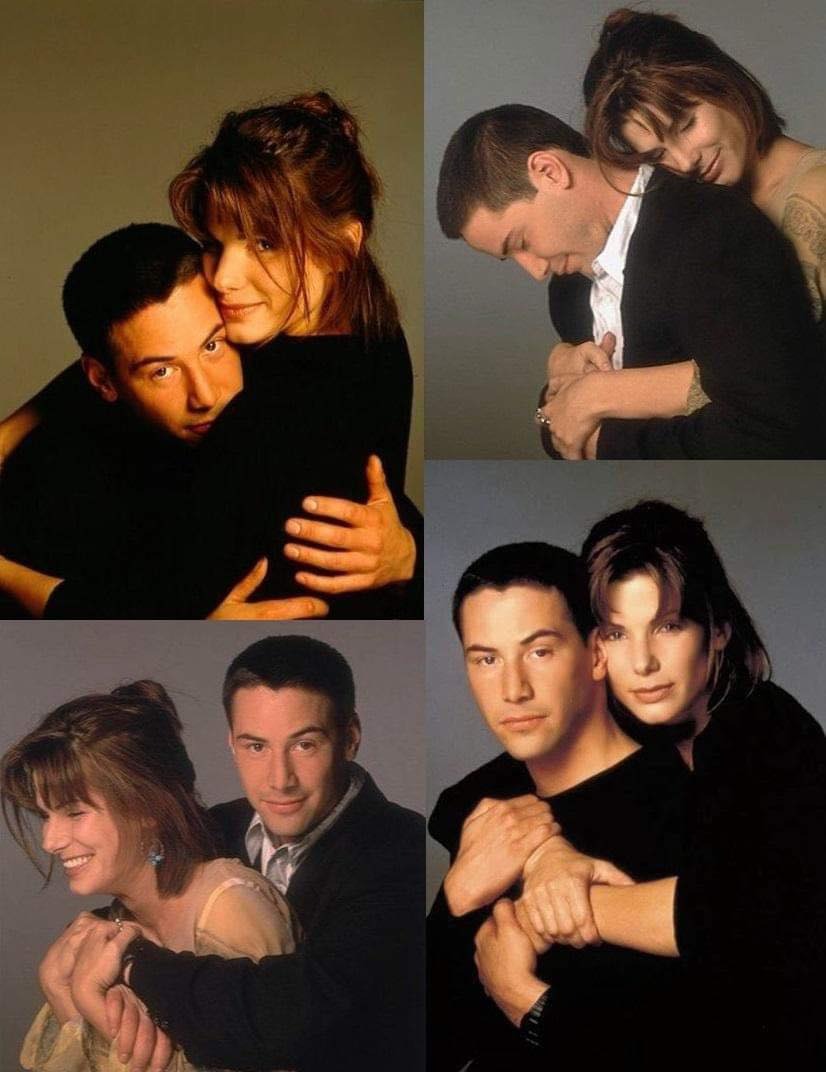A Heartwarming Surprise from Keanu Reeves to Sandra Bullock