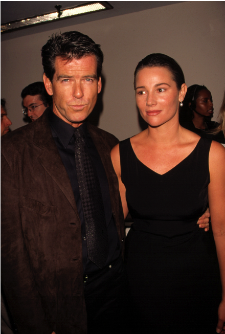 A Love that Withstands the Test of Time: Pierce Brosnan and Keely Shaye Smith
