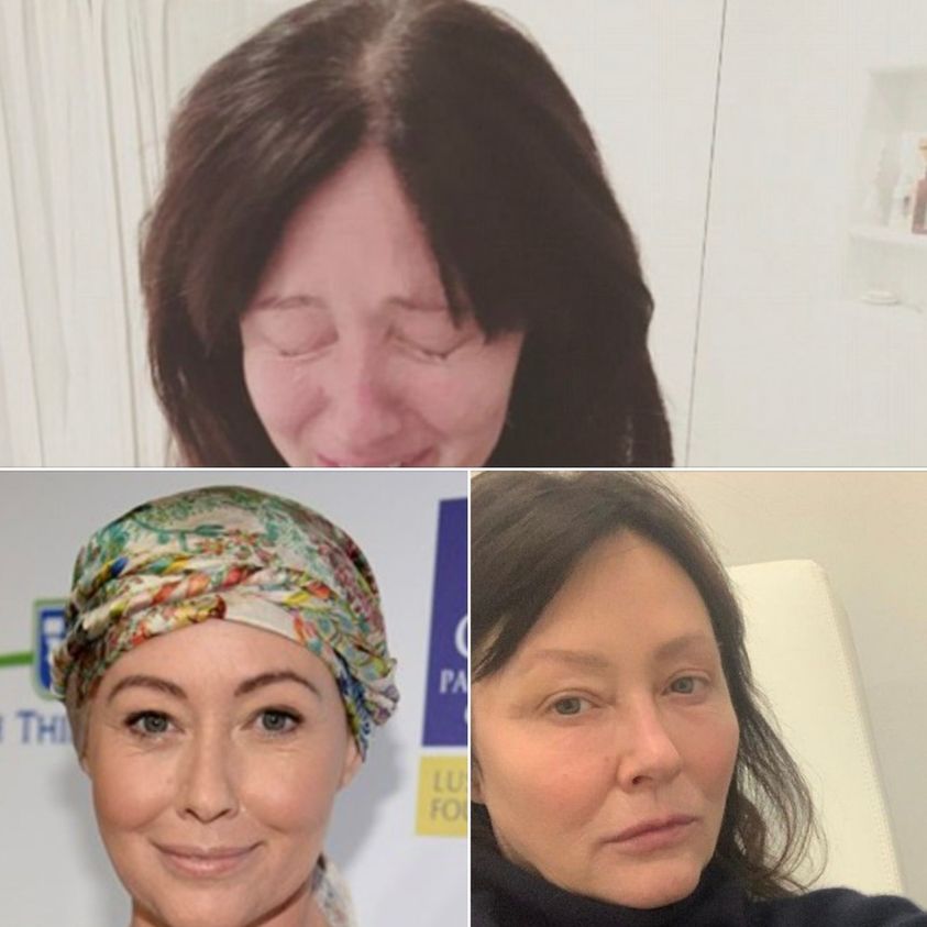 Shannen Doherty: Fighting Cancer with Courage and Determination
