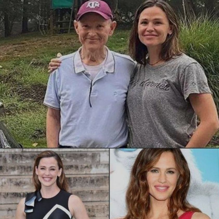 Jennifer Garner Surprises Dad with an Adorable Birthday Gift