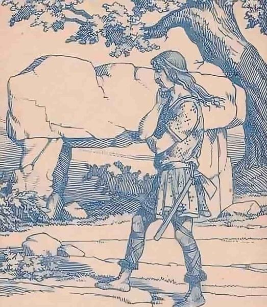 Optical Illusion Challenge: Can You Spot the Hidden Man in 9 Seconds?