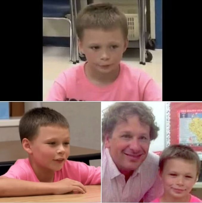 A Heartbreaking Story: Boy Bullied for Wearing a Pink T-Shirt