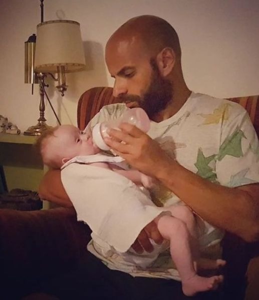 A Father’s Unwavering Love: Luca Trapanese and Baby Alba Defy the Odds