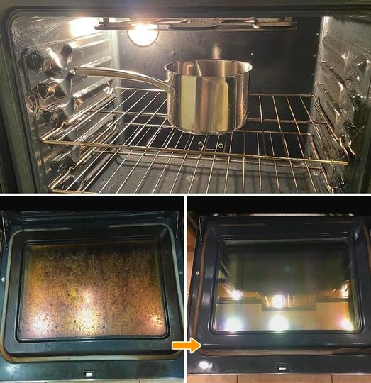 How to Keep Your Oven Sparkling Clean