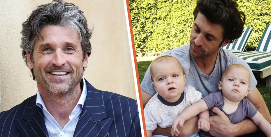 One of Patrick Dempsey’s Twin Sons Steals the Show