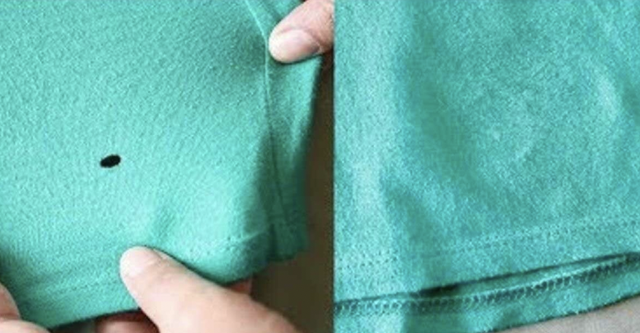 How to Fix a Hole in Clothing Without Sewing