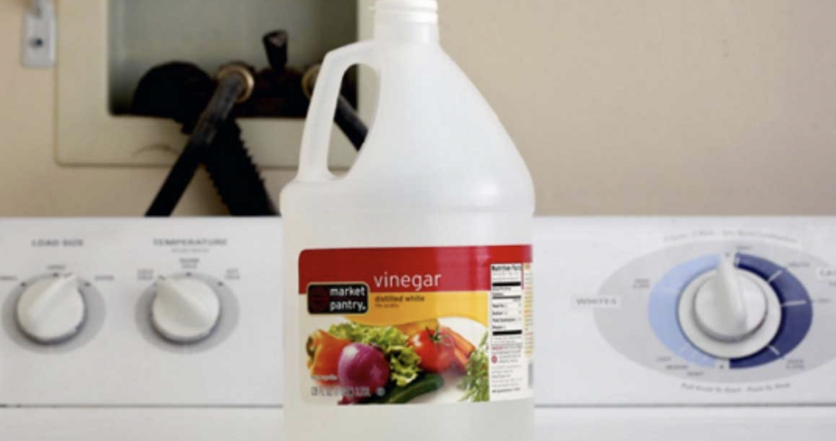 5 Reasons Why Vinegar is Your Laundry Room Secret Weapon