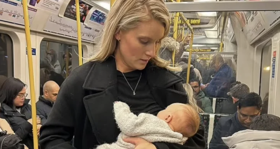 Breastfeeding Mom Upset No One Gave Up Their Seat on the Subway