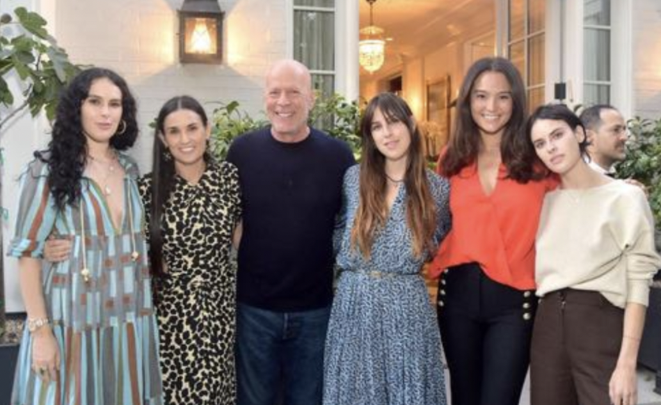 Bruce Willis: A Family Man Despite Aphasia