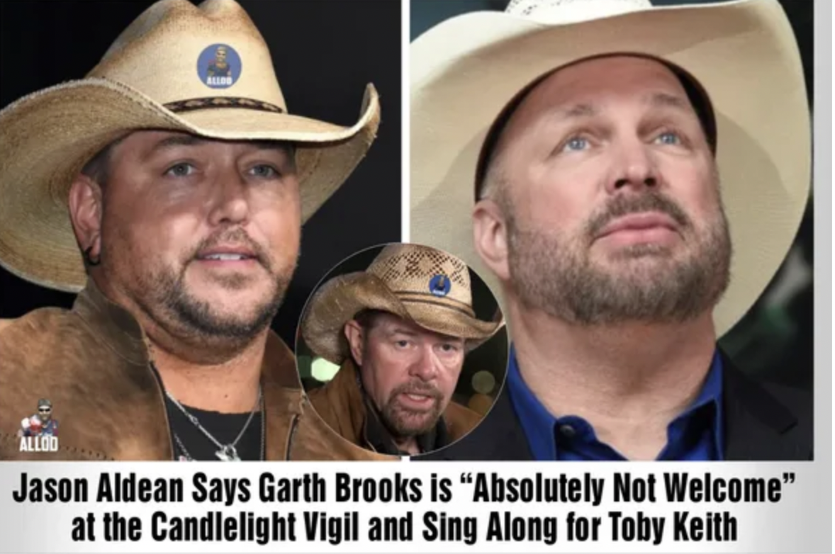 Fact Check: Did Jason Aldean Say Garth Brooks Wasn’t Welcome at Toby Keith’s Vigil?