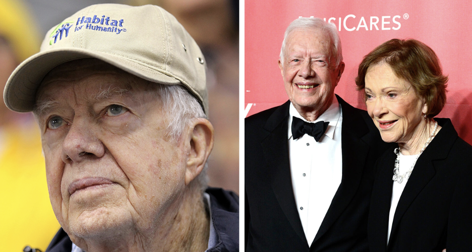 One Year After Hospice: Jimmy Carter’s Spirit Shines Strong