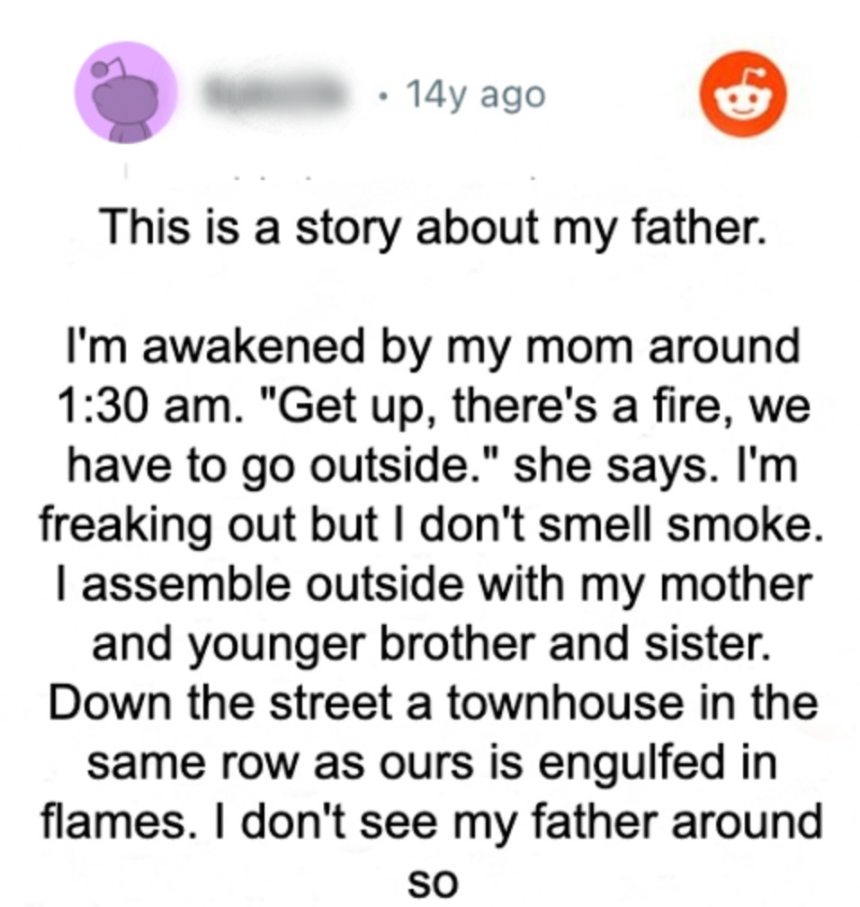 A Story About A Brave Dad