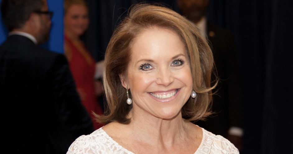 Katie Couric Welcomes First Grandchild