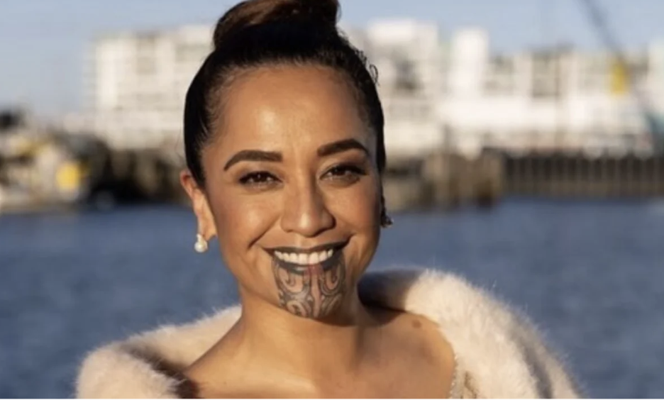 TV Presenter Proudly Defends Māori Facial Tattoo, Embracing Cultural Heritage