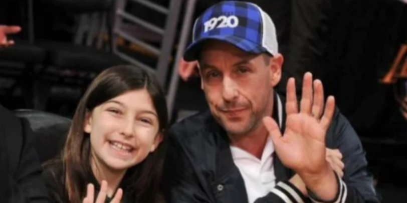 Adam Sandler’s Daughters are Growing Up and Winning Hearts