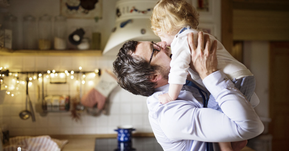 Embracing Love and Parenting: A Father’s Unwavering Bond