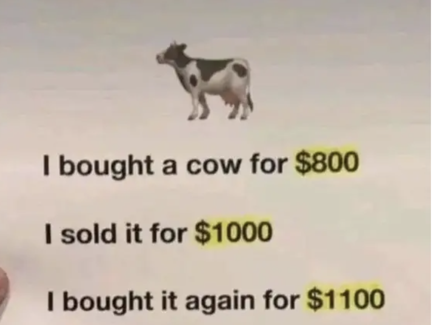 Can You Solve the Cow Math Puzzle?