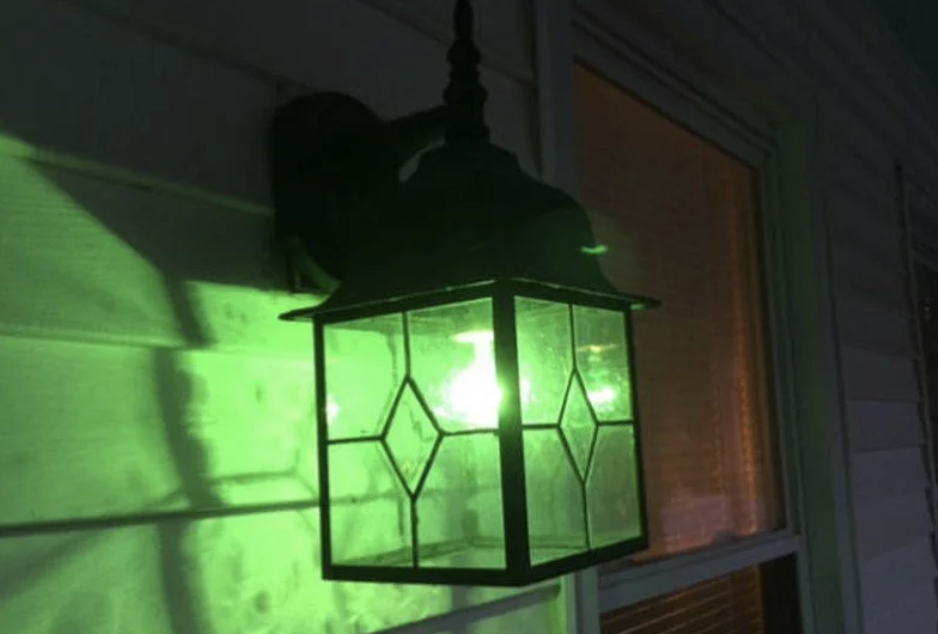The Significance of Green Porch Lighting