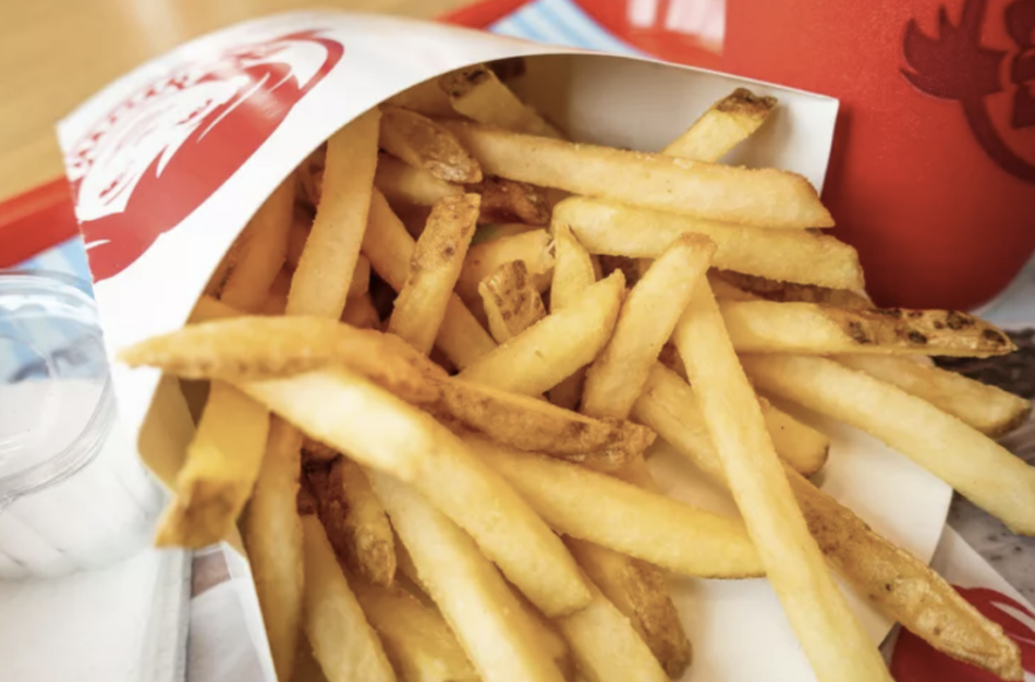 Free French Fries Every Friday at Wendy’s for the Rest of the Year!