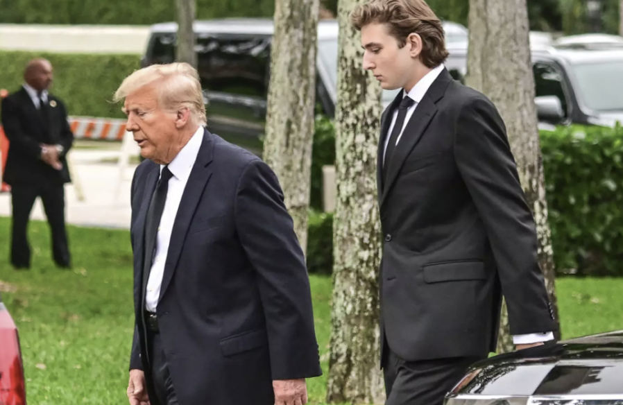 Former President Donald Trump’s Trial: Barron Trump Becomes a Topic of Conversation