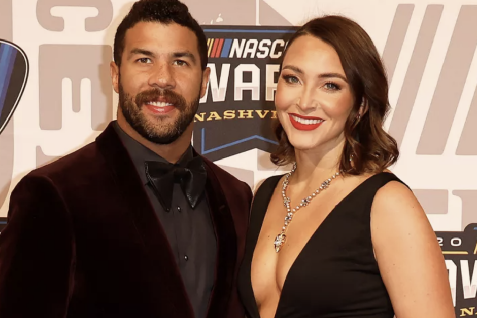 Bubba Wallace and Wife Big News