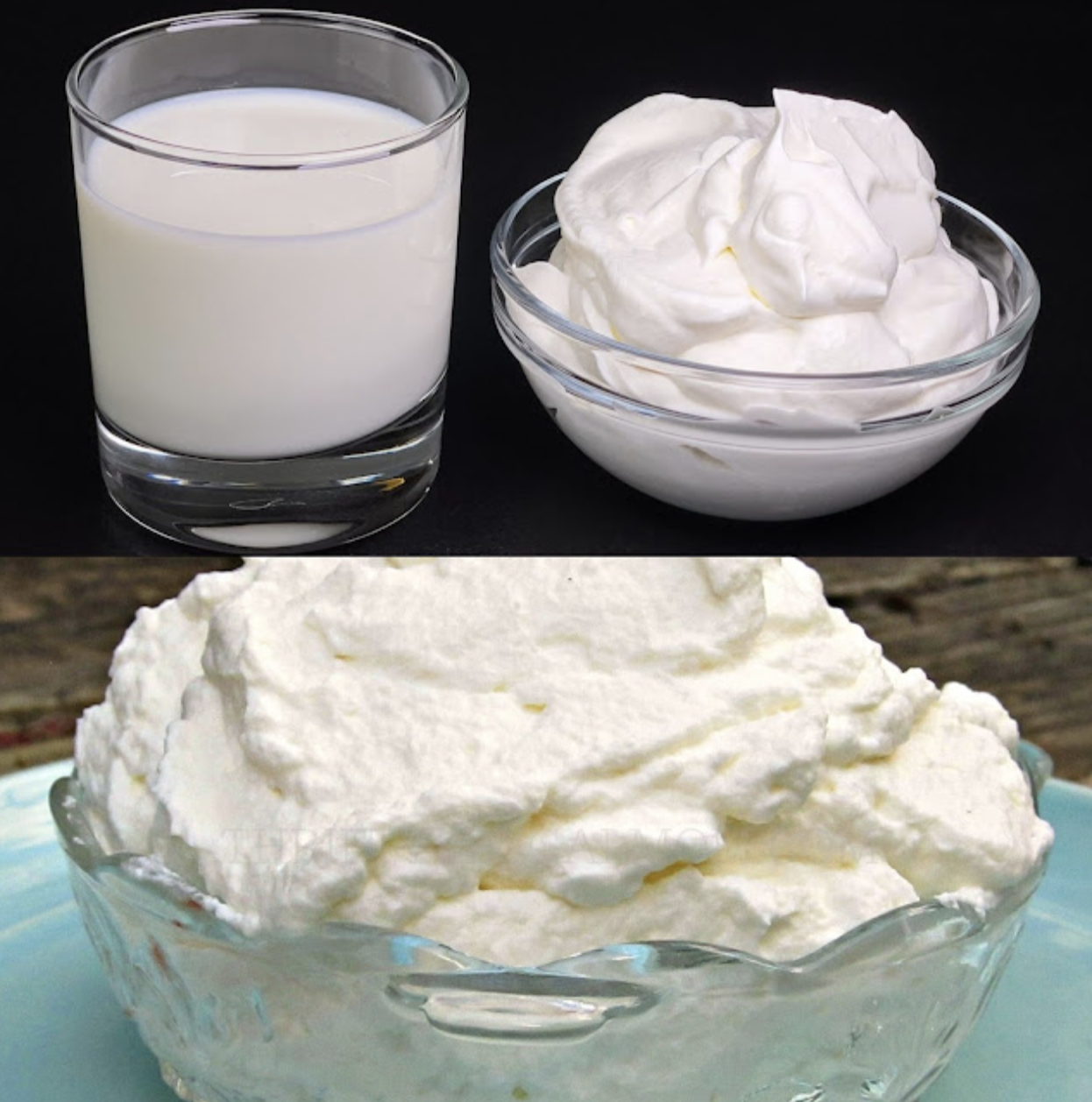 The Magic Trick to Turning Milk into Whipped Cream: A Homemade Delight