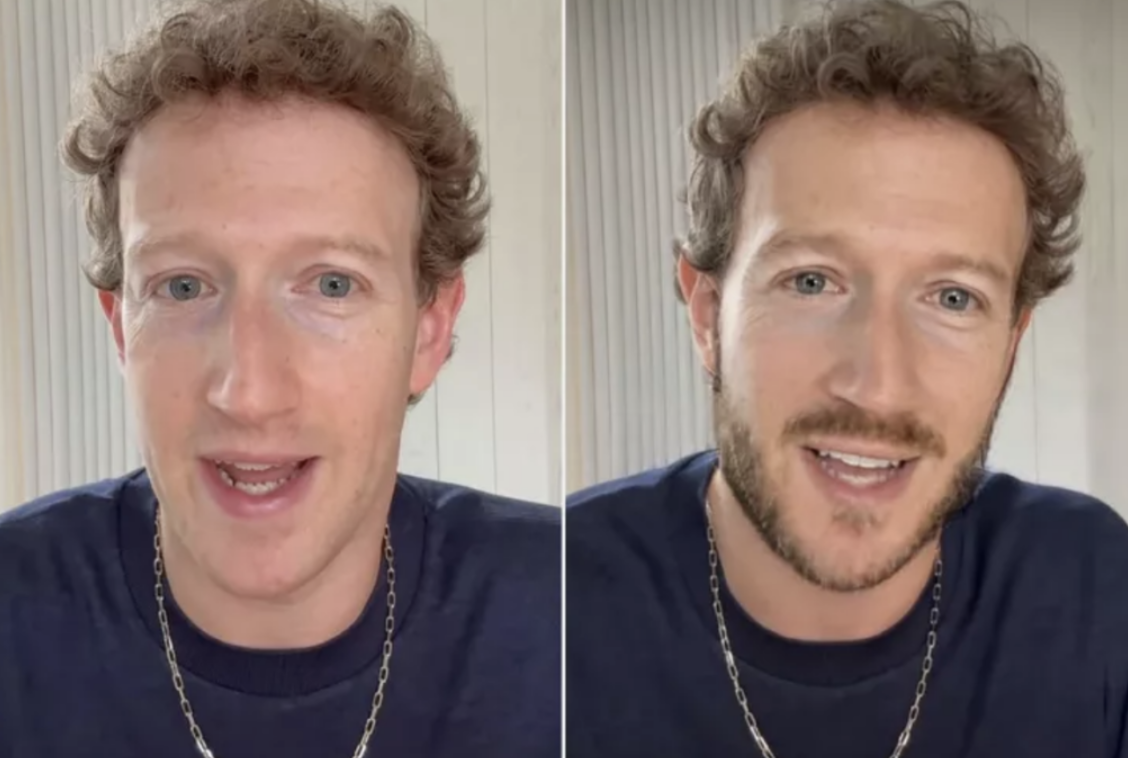 Mark Zuckerberg’s Funny Reaction to Viral Beard Pic