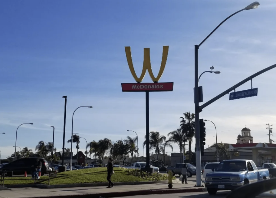 McDonald’s Celebrates Women with Upside-Down Arches