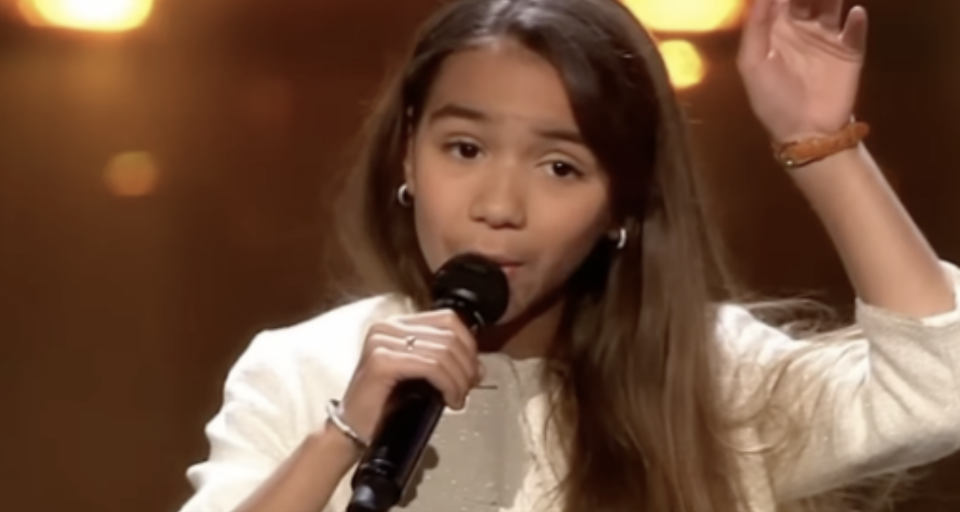 Anna’s Unforgettable Blind Audition on “The Voice Kids”