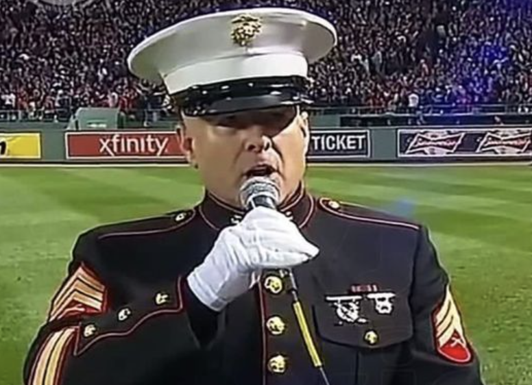 (VIDEO)America Should Listen to This Marine Because He Will Send Chills Down Your Spine