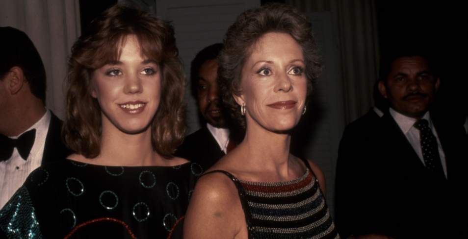Carol Burnett: Remembering Her Daughter, Carrie