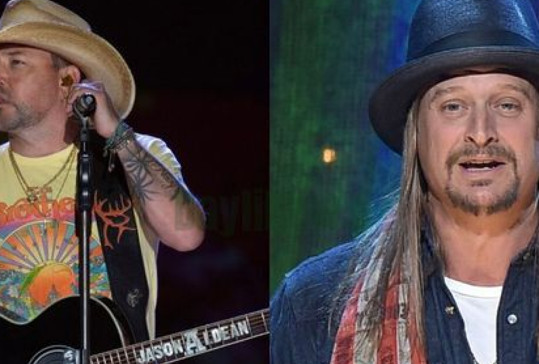 Jason Aldean and Kid Rock Unite for the Unstoppable ‘America Can’t Be Cancelled’ Tour